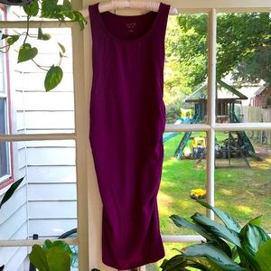 Isabel Maternity tank dress